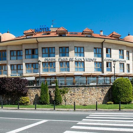 Hotel Faro De San Vicente Сан-Висенте-де-ла-Баркера Экстерьер фото