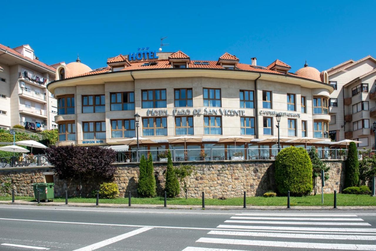 Hotel Faro De San Vicente Сан-Висенте-де-ла-Баркера Экстерьер фото