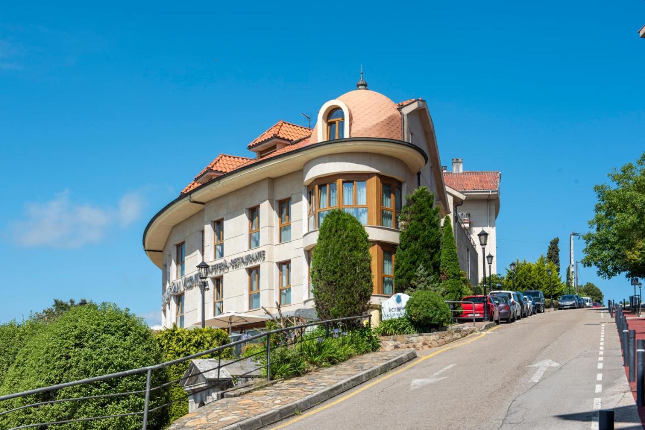 Hotel Faro De San Vicente Сан-Висенте-де-ла-Баркера Экстерьер фото