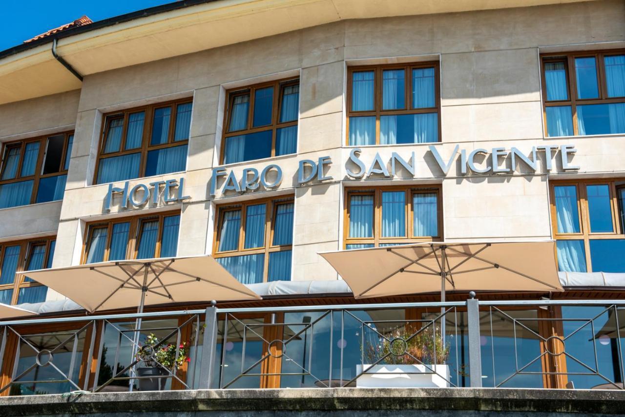 Hotel Faro De San Vicente Сан-Висенте-де-ла-Баркера Экстерьер фото